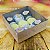 10 CAIXA COM VISOR KRAFT  (09 DOCES) 10,5 x 4 x 10,5 ID5045 (IDEIA) ESSENCIAL - Imagem 2