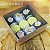 10 CAIXA COM VISOR KRAFT  (09 DOCES) 10,5 x 4 x 10,5 ID5045 (IDEIA) ESSENCIAL - Imagem 1