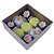 10 CAIXA COM VISOR KRAFT  (09 DOCES) 10,5 x 4 x 10,5 ID5045 (IDEIA) ESSENCIAL - Imagem 3