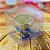 10 CAIXA CUBO CRISTAL ACETATO 10X10X10 ID5242  (IDEIA) ESSENCIAL - Imagem 2
