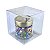 10 CAIXA CUBO CRISTAL ACETATO 10X10X10 ID5242  (IDEIA) ESSENCIAL - Imagem 3