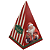 10 CONE P/ DOCES ARVORE - NATAL NOEL ID5108 (NATAL IDEIA 2024) - Imagem 2