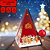 10 CONE P/ DOCES  NATAL ENCANTADO ID5170 (NATAL IDEIA 2024) - Imagem 3
