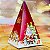 10 CONE P/ DOCES  NATAL ENCANTADO ID5170 (NATAL IDEIA 2024) - Imagem 1