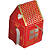 5 CAIXA MINI PANETONE CASINHA - NATAL CLASSICO ID5159  (NATAL IDEIA 2024) - Imagem 2