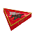 5 CAIXA 10 DOCES C/ VISOR ARVORE - NATAL CLASSICO ID5151  (NATAL IDEIA 2024) - Imagem 2