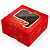 10 CAIXA 04 DOCES C/ VISOR - NATAL CLASSICO ID5134 (NATAL IDEIA 2024) - Imagem 2