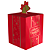10 CAIXA P/ DOCES POP UP - NATAL CLASSICO ID5130 (NATAL IDEIA 2024) - Imagem 2