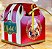 5 CAIXA PANETONE C/ ALCA PREMIUM - NATAL NOEL ID5114  (NATAL IDEIA 2024) - Imagem 1