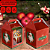 5 CAIXA PANETONE MALETA C/ VISOR - NATAL NOEL  ID5119  (NATAL IDEIA 2024) - Imagem 3