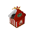 5 CACHEPOT  CAIXA PANETONE ARVORE - NATAL NOEL ID5120  (NATAL IDEIA 2024) - Imagem 2