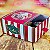 10 CAIXA 04 DOCES GAVETA C/ PUXADOR - NATAL NOEL  ID5126 (NATAL IDEIA 2024) - Imagem 1