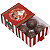 10 CAIXA 04 DOCES GAVETA C/ PUXADOR - NATAL NOEL  ID5126 (NATAL IDEIA 2024) - Imagem 2