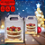 10 CAIXA P/ PANETONE MALETA CRISTAL 12X12 NATAL ENCANTADO ID5231 (NATAL IDEIA 2024) - Imagem 3