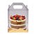10 CAIXA P/ MINI PANETONE MALETA CRISTAL 10X10 NATAL ENCANTADO ID5230 (NATAL IDEIA 2024) - Imagem 3