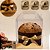 10 CAIXA P/ MINI PANETONE 100G MALETA CRISTAL 10X10  ID5230  ( NATAL IDEIA 2026 ) - Imagem 3