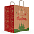10 SACOLA  DE NATAL (PFM) - NATAL KRAFT  ID5096 (NATAL IDEIA 2024) - Imagem 2