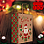 10 SACOLA  NATAL (P) - NATAL KRAFT NOEL ID5091 (NATAL IDEIA 2024) - Imagem 2