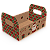 5 CESTA CAIXOTE NATAL (G)  KRAFT ID5086 (NATAL IDEIA 2024) - Imagem 4