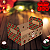 5 CESTA CAIXOTE NATAL (G)  KRAFT ID5086 (NATAL IDEIA 2024) - Imagem 3