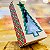10 CAIXA P/ DOCES C/ VISOR PINHEIRO NATAL KRAFT ID5069 (NATAL IDEIA 2024) - Imagem 1