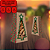 10 CAIXA P/ DOCES C/ VISOR PINHEIRO NATAL KRAFT ID5069 (NATAL IDEIA 2024) - Imagem 3