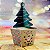 10 CAIXA P/ DOCES NATAL  POP UP ARVORE NATAL KRAFT ID5067 (NATAL IDEIA 2024) - Imagem 1