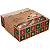 10 CAIXA BROWNIE C/ CELOFANE NATAL KRAFT ID5277 (NATAL IDEIA 2024) - Imagem 2