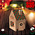 10 CAIXA CASINHA P/ DOCES  NATAL KRAFT ID5068 (NATAL IDEIA 2024) - Imagem 3