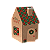 10 CAIXA CASINHA P/ DOCES  NATAL KRAFT ID5068 (NATAL IDEIA 2024) - Imagem 4