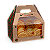 10 MALETINHA P/ DOCES C/ VISOR M  NATAL KRAFT ID5066 (NATAL IDEIA 2024) - Imagem 4