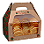 10 MALETINHA P/ DOCES C/ VISOR M  NATAL KRAFT ID5066 (NATAL IDEIA 2024) - Imagem 2