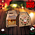 10 MALETINHA P/ DOCES C/ VISOR P NATAL KRAFT ID5065 (NATAL IDEIA 2024) - Imagem 3