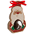 12 CARTAO C/ BLISTER (01 DOCE) NATAL KRAFT ID5061 (NATAL IDEIA 2024) - Imagem 2