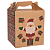 5 CAIXA PANETONE MALETA  NATAL KRAFT ID5081 (NATAL IDEIA 2024) - Imagem 2
