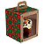 5 CAIXA MINI PANETONE C/ VISOR - NATAL KRAFT ID5079  (NATAL IDEIA 2024) - Imagem 2
