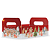 5 CESTA NATAL CAIXOTE (M) NATAL ENCANTADO ID5199  (NATAL IDEIA 2024) - Imagem 2