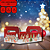 5 CESTA NATAL CAIXOTE (M) NATAL ENCANTADO ID5199  (NATAL IDEIA 2024) - Imagem 3