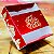 10 CAIXA BROWNIE C/ CELOFANE NATAL ENCANTADO ID5275 (NATAL IDEIA 2024) - Imagem 1