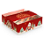 10 CAIXA BROWNIE C/ CELOFANE NATAL ENCANTADO ID5275 (NATAL IDEIA 2024) - Imagem 2