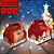 10 MALETINHA P/ DOCES C/ VISOR M - NATAL ENCANTADO ID5174 (NATAL IDEIA 2024) - Imagem 3