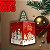 10 CAIXA P/ DOCES POP UP  - NATAL ENCANTADO ID5171 (NATAL IDEIA 2024) - Imagem 3