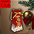 10 CAIXA MALETA P/ DOCES C/ VISOR E ALCA - NATAL ENCANTADO ID5172 (NATAL IDEIA 2024) - Imagem 3
