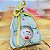 12 CARTAO C/ BLISTER (01 DOCE) - NATAL ENCANTADO ID5166 (NATAL IDEIA 2024) - Imagem 1