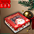 10 CAIXA 09 DOCES C/ VISOR - NATAL ENCANTADO ID5180 (NATAL IDEIA 2024) - Imagem 3