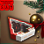 5 CAIXA 12 DOCES C/ VISOR ARVORE - NATAL ENCANTADO ID5183  (NATAL IDEIA 2024) - Imagem 3