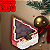 5 CAIXA 08 DOCES C/ VISOR ARVORE - NATAL ENCANTADO ID5181  (NATAL IDEIA 2024) - Imagem 3