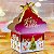 5 CACHEPOT PANETONE ARVORE - NATAL ENCANTADO ID5195  (NATAL IDEIA 2024) - Imagem 1