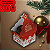 5 CACHEPOT PANETONE ARVORE - NATAL ENCANTADO ID5195  (NATAL IDEIA 2024) - Imagem 3