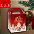 5 CAIXA PANETONE MALETA - NATAL ENCANTADO  ID5194  (NATAL IDEIA 2024) - Imagem 3